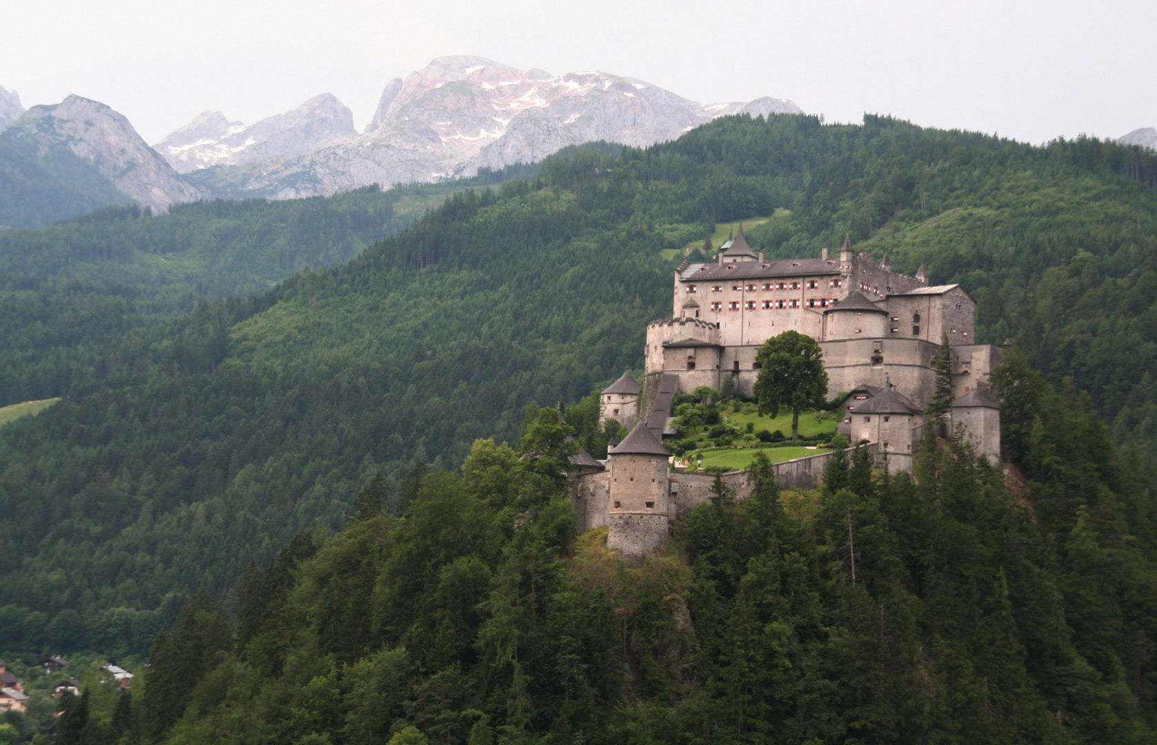 Festung wie im Märchen