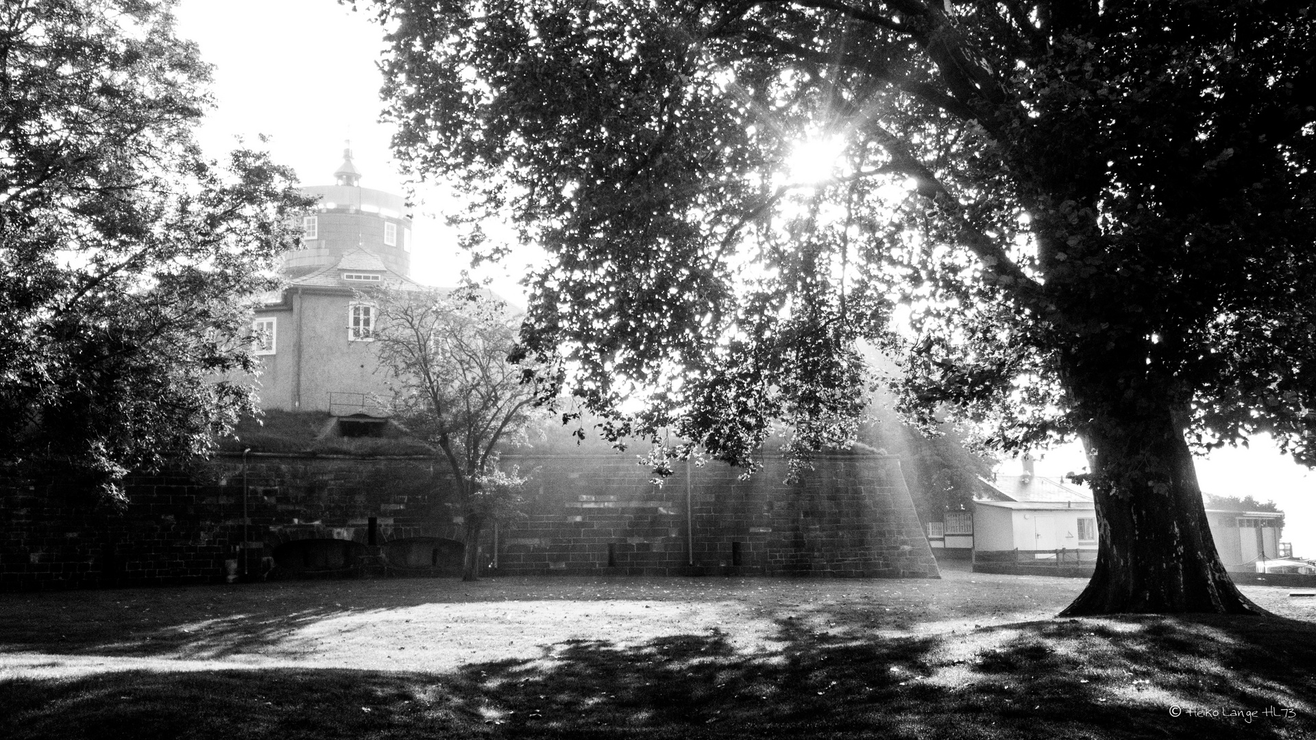 Festung Wilhelmstein am Morgen