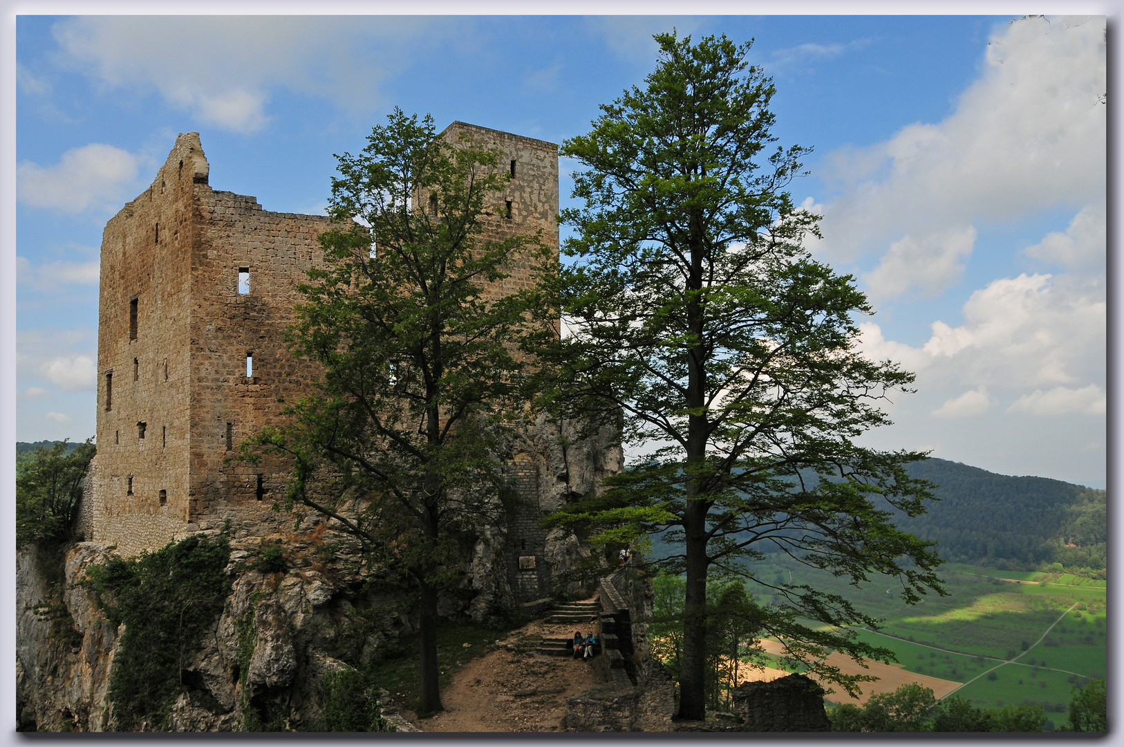 Festungen und Burgen: der Reußenstein