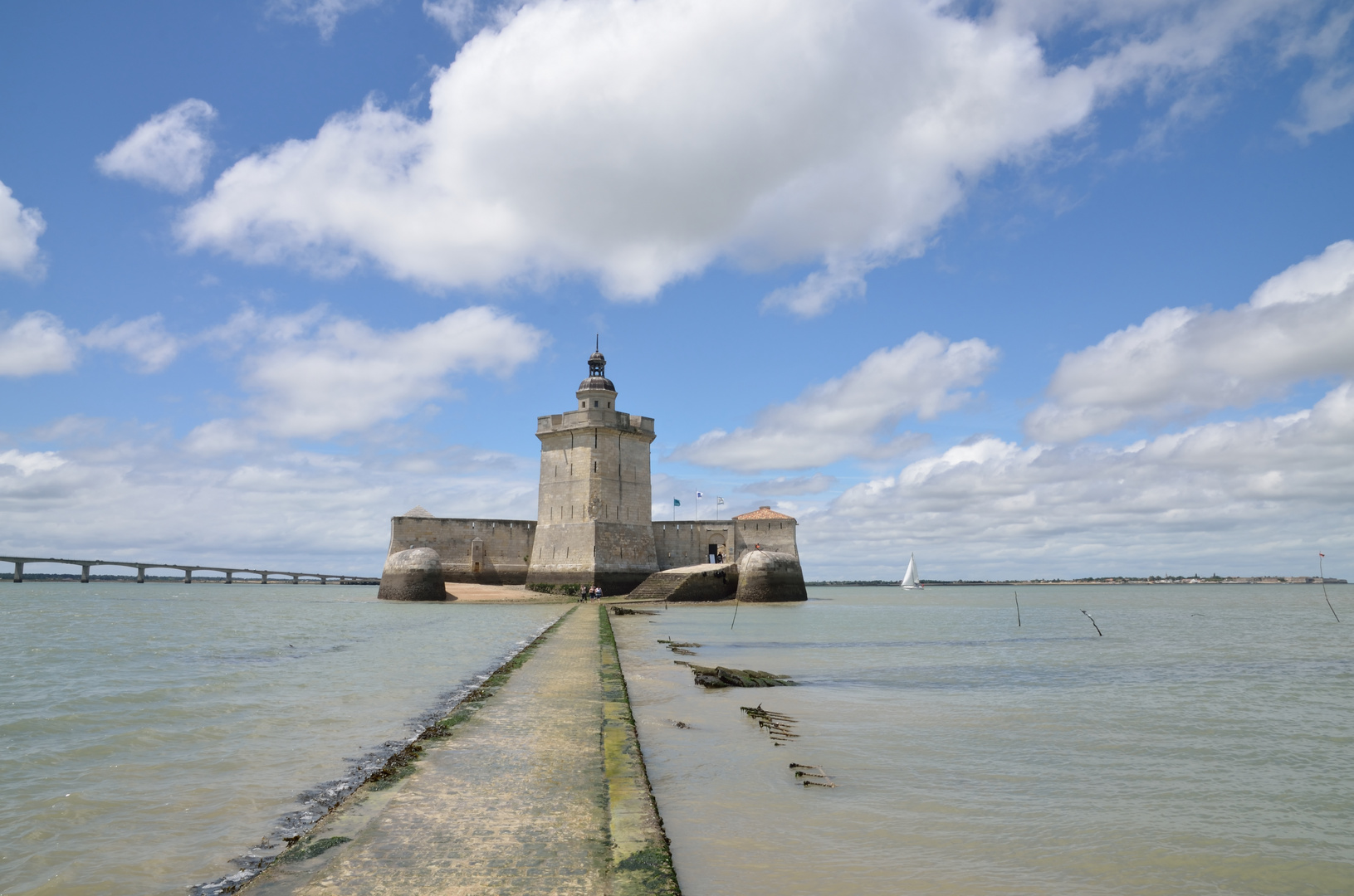 Festungs wanderrung bei ebe insel oleron