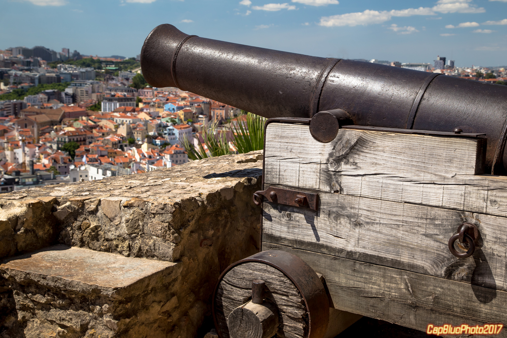 Festungsanlage Castelo de São Jorge