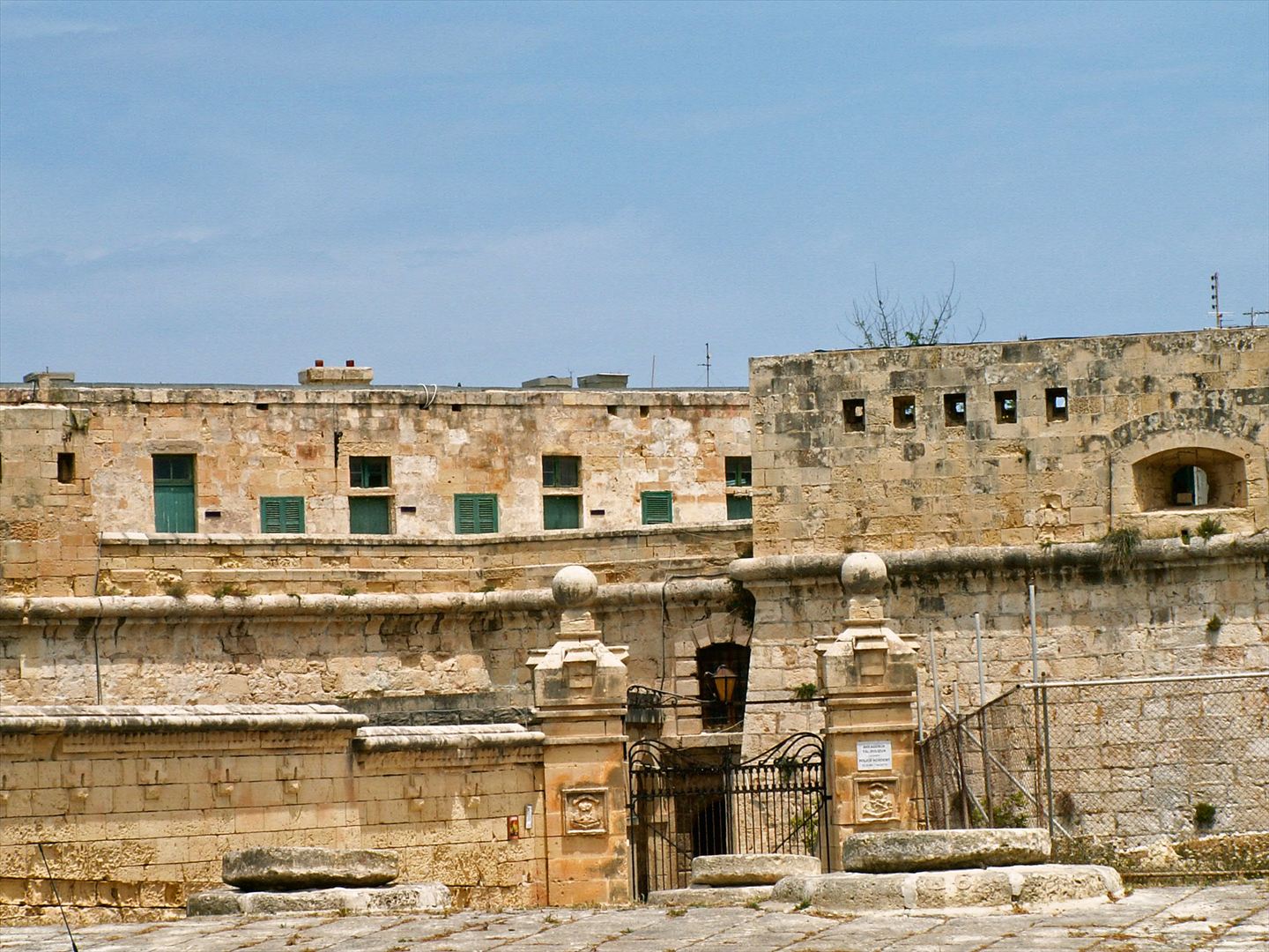 Festungsanlage in Valetta