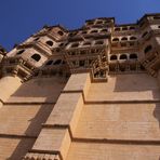 Festungsanlage Mehrangarh - Jodhpur