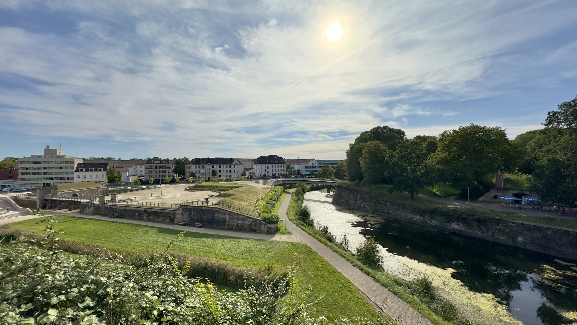 Festungsanlage Saarlouis