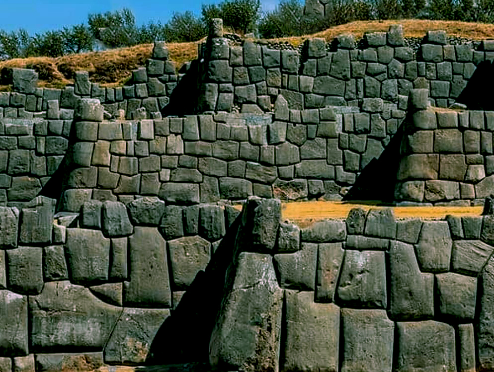 Festungsanlage Saqsaywaman