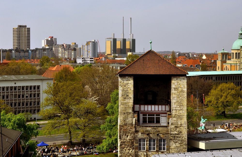 Festungsbauten alt und neu