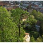 Festungsblick auf Kronach