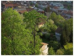 Festungsblick auf Kronach