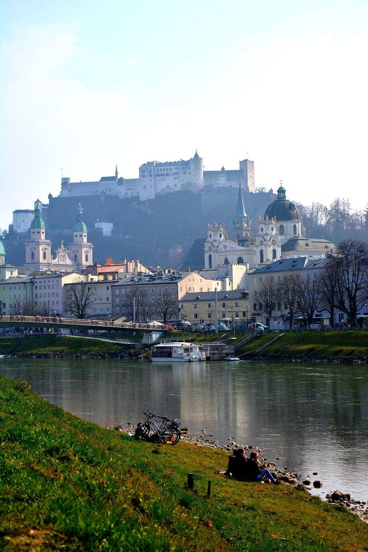 Festungsblick im Frühling