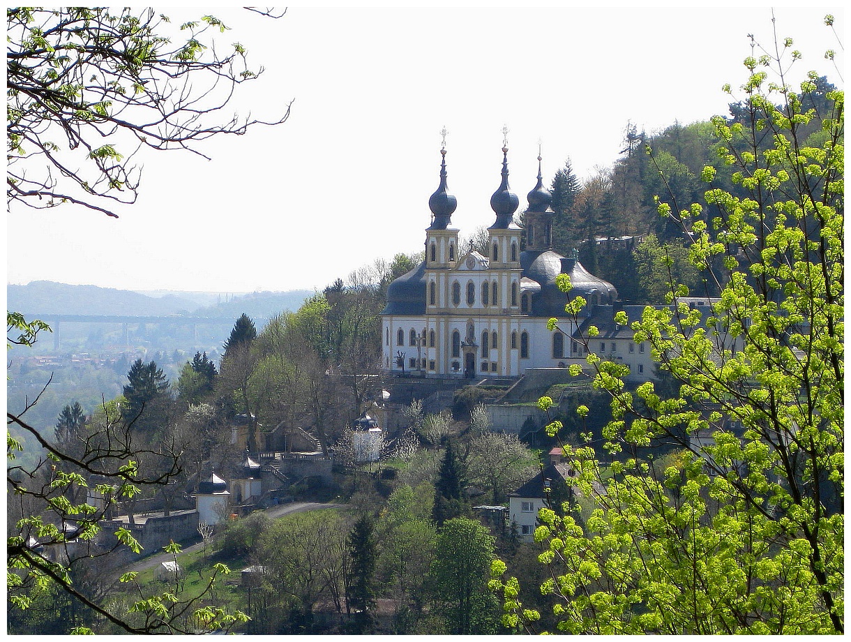 Festungsblick zum Käppele