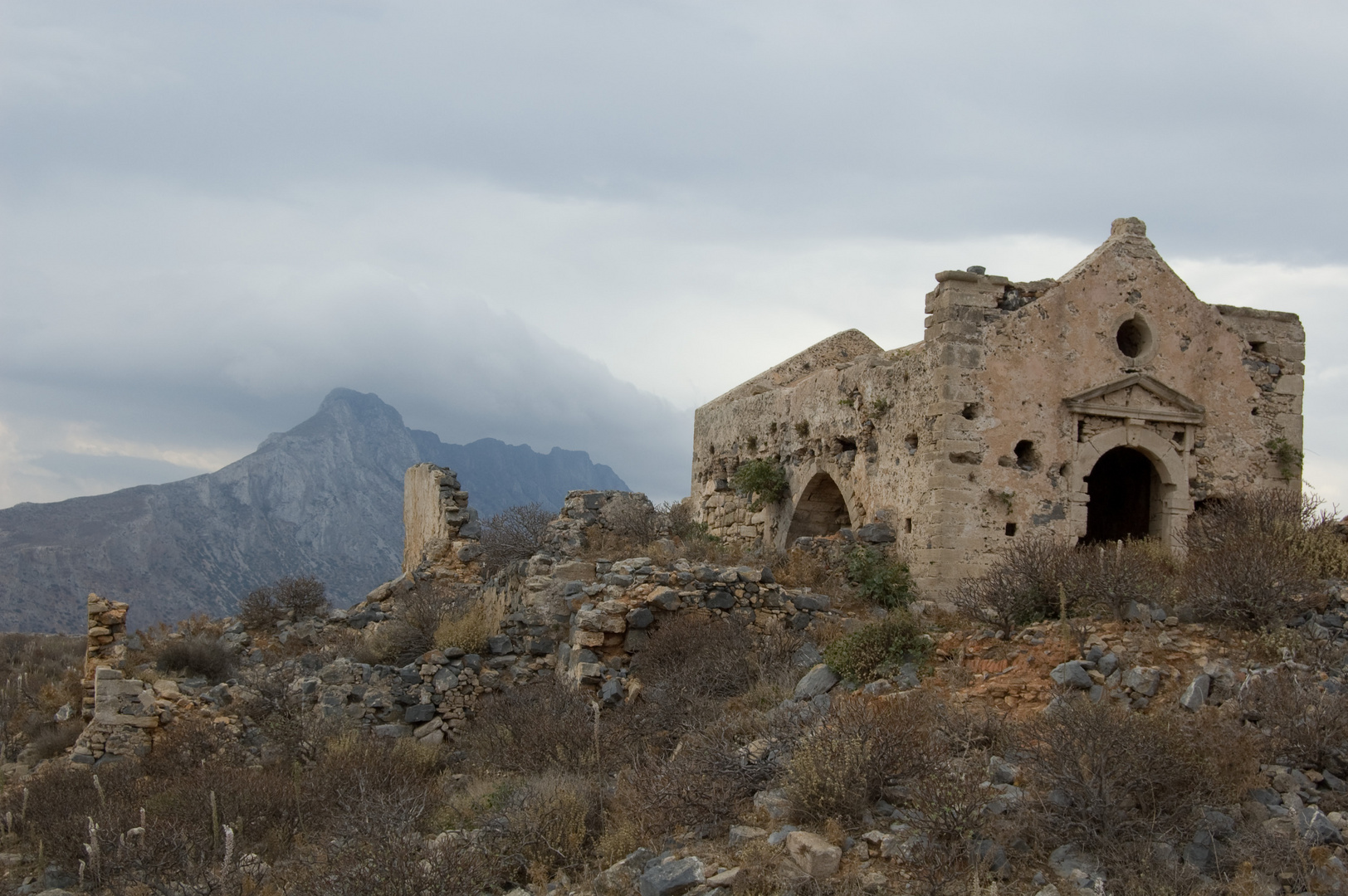 Festungskapelle auf Gramvousa