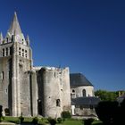 Festungskirche von BEAUGENCY in der Nähe von Orleans