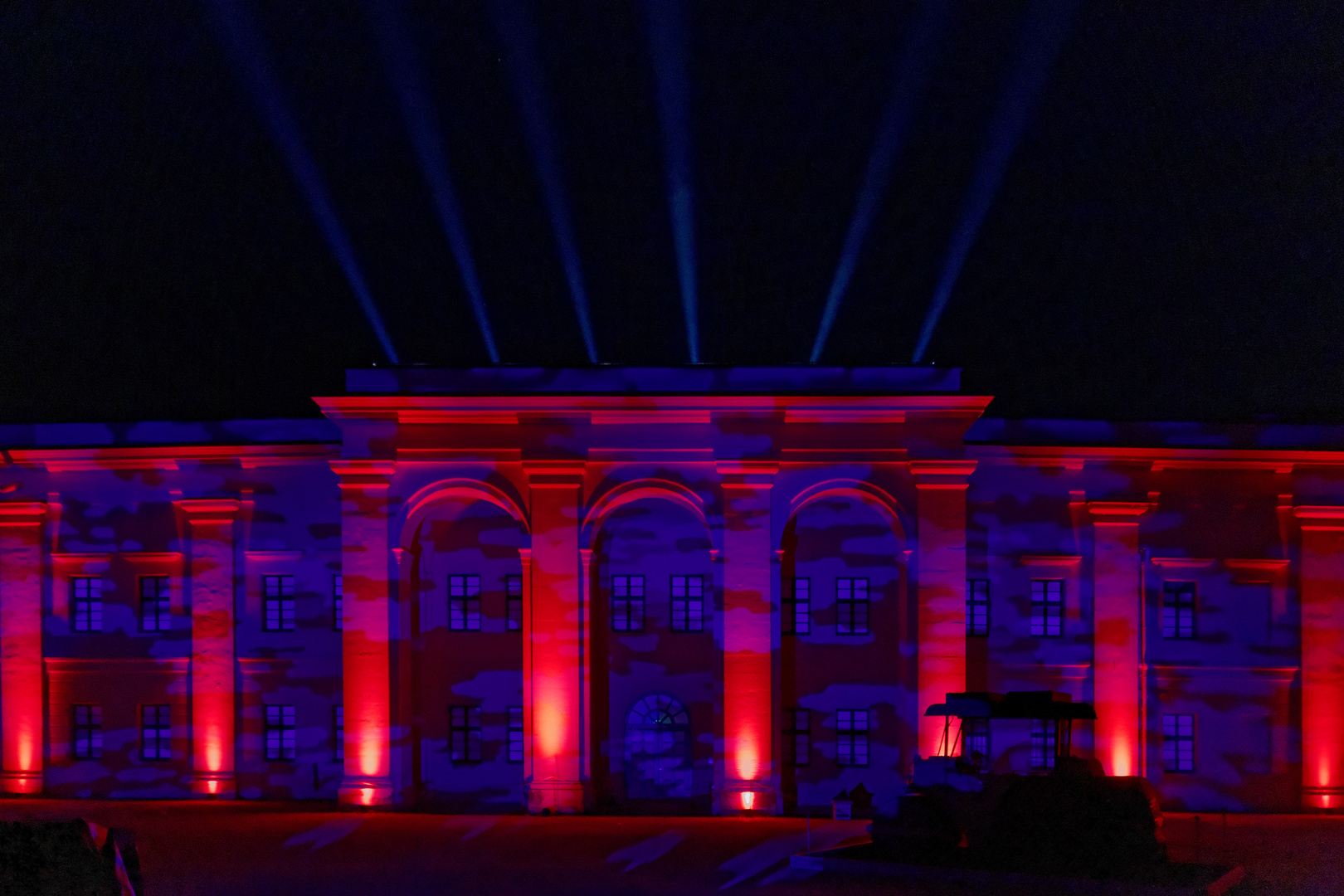 Festungsleuchten 2014 in Koblenz