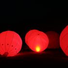Festungsleuchten 2014 - Rote Ballons