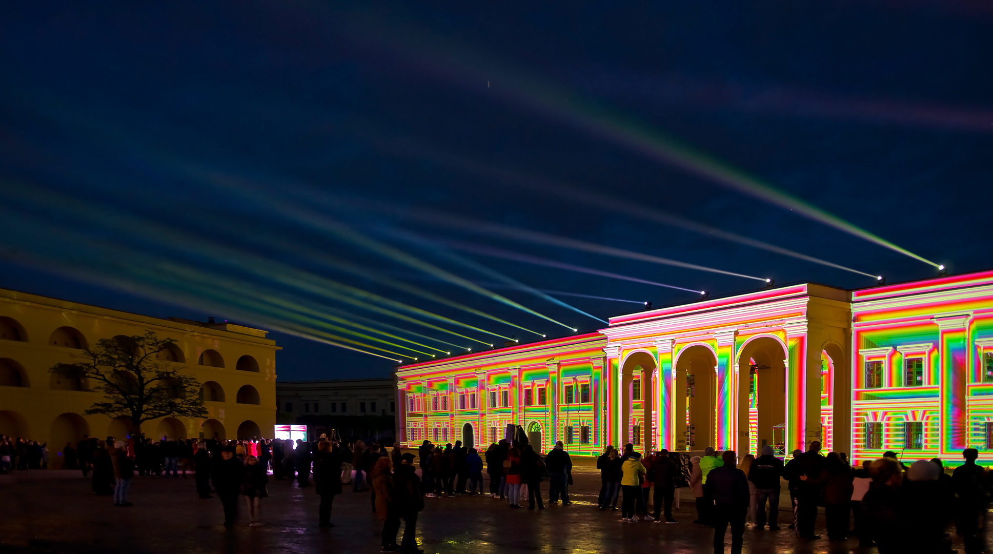 Festungsleuchten 2019 Festung Ehrenbreitstein