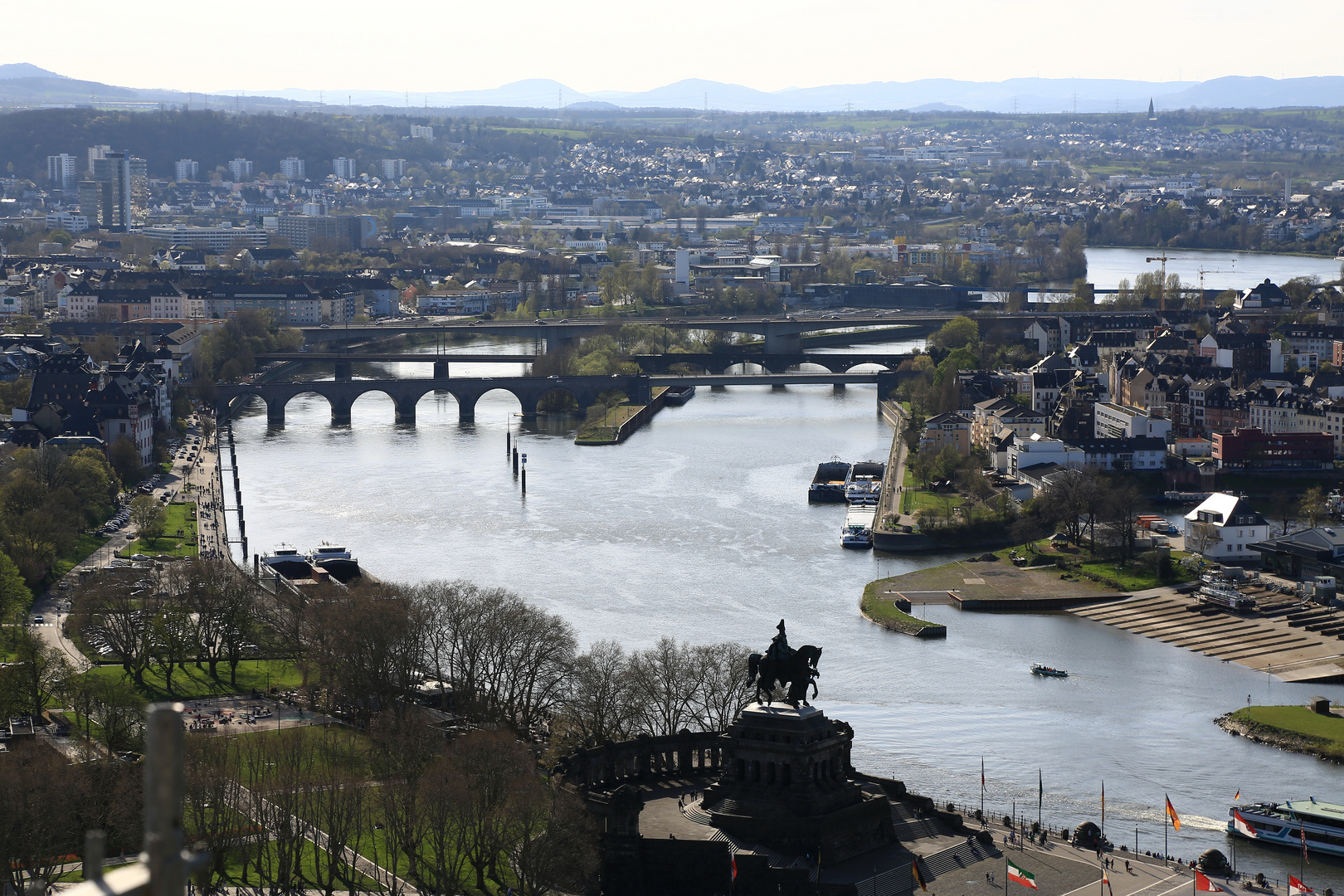 Festungsleuchten Koblenz Festung Ehrenbreitstein 052