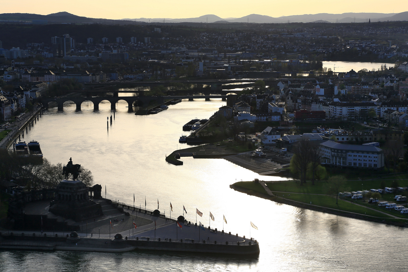 Festungsleuchten Koblenz Festung Ehrenbreitstein 059