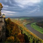 Festungsmauer und Friedrichsburg ...