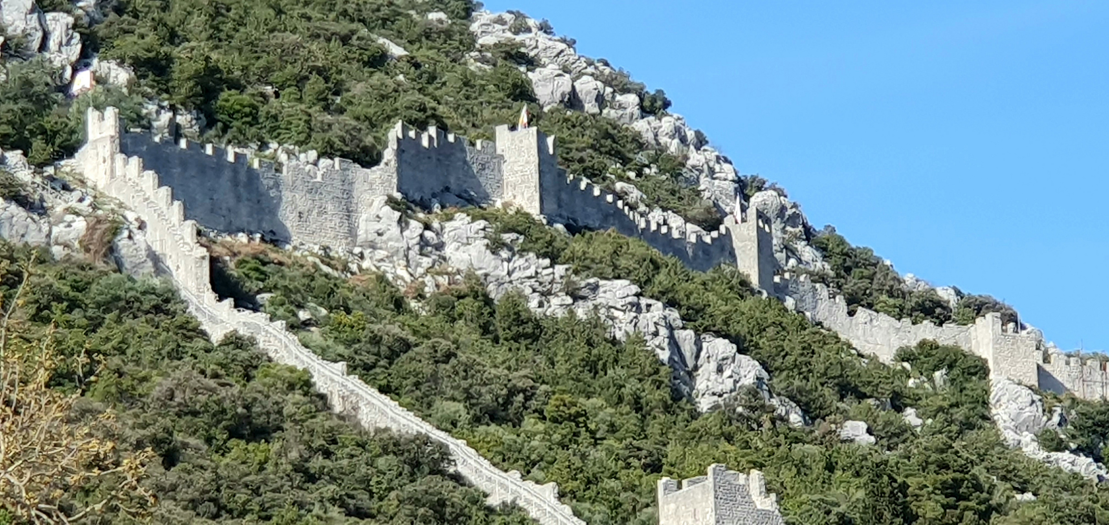 Festungsmauern von Ston in Kroatien