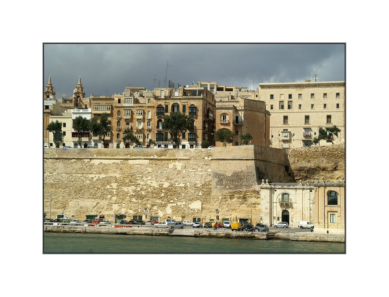 Festungsmauern von Valletta