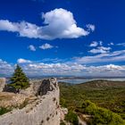Festungsruine Sveti Mihovil, Insel Ugljan, Dalmatien, Kroatien