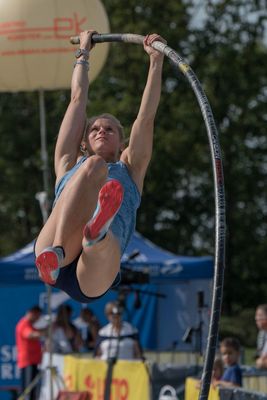 Festungsspringen ( 5 ) Michaela Meijer ( SWE )