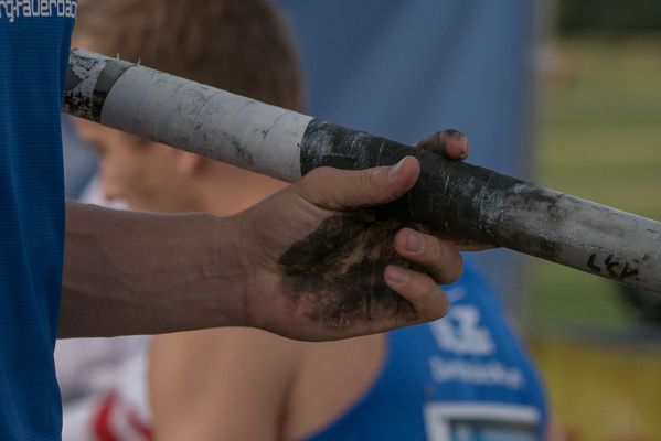 Festungsspringen ( 8 ) , ein guter Griff