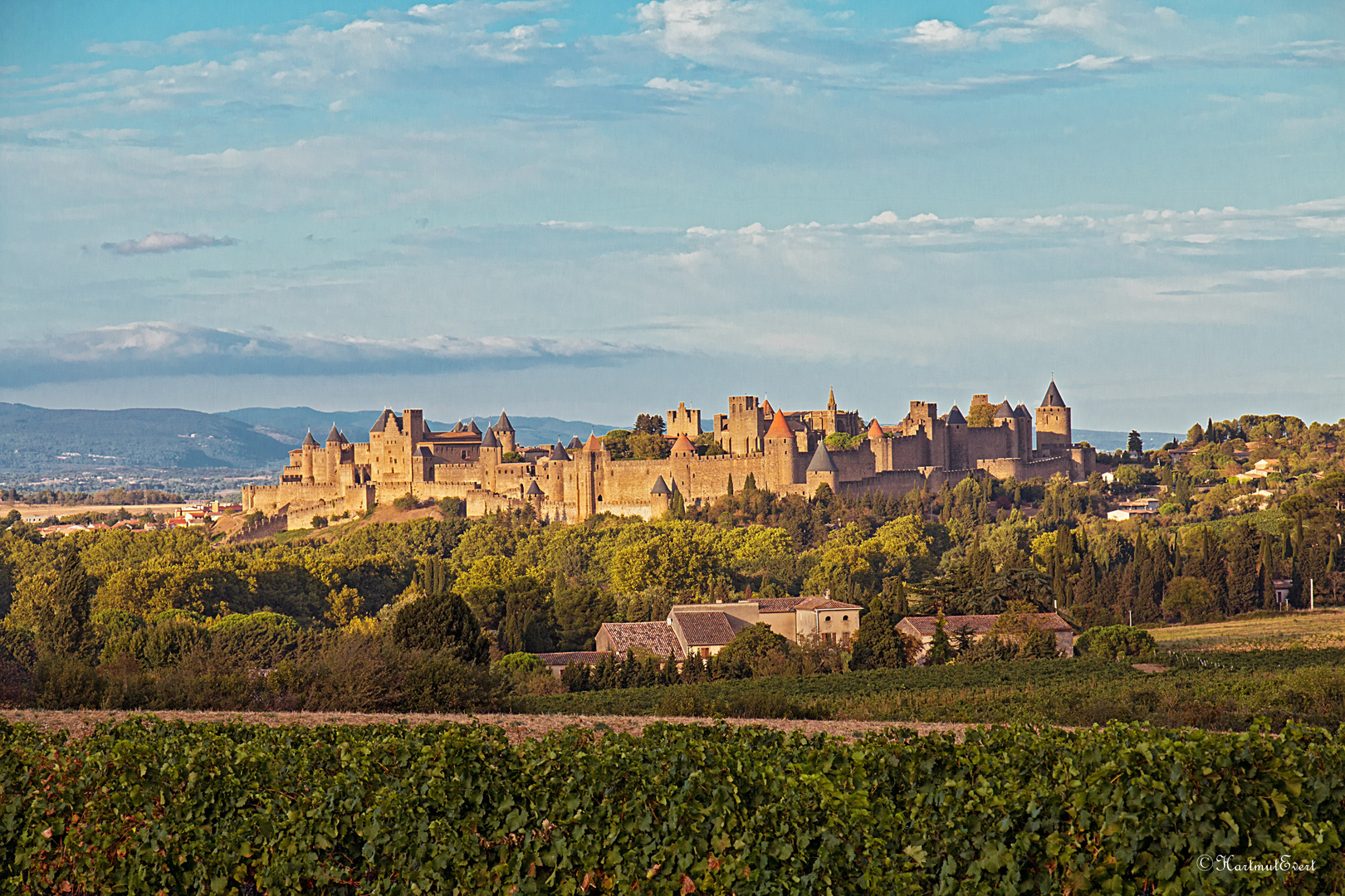 Festungsstadt Carcassonne 1