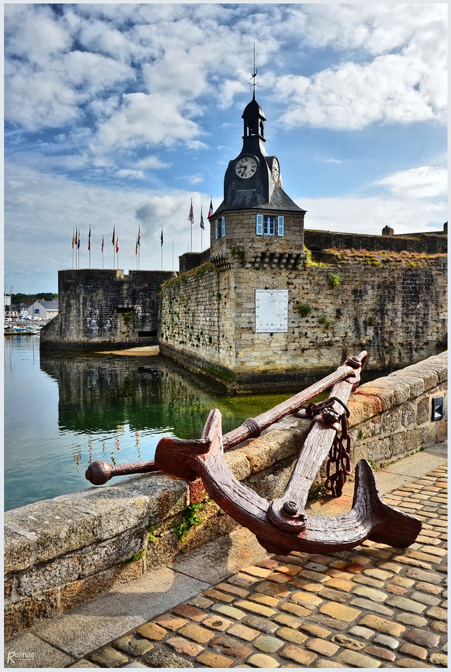 Festungsstadt Concarneau (Bretagne)