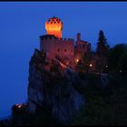 Festungsturm des Monte Titano in San Marino