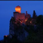 Festungsturm des Monte Titano in San Marino