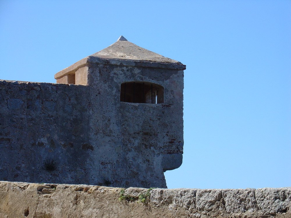 Festungsturm in Calvi