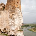 Festungsturm über dem Tigris