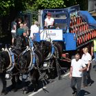 Festwagen der Sinziger Mineralbrunnen