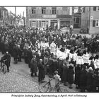 Festzug bei der Primiz Jung in Tettnang am 6. April 1931