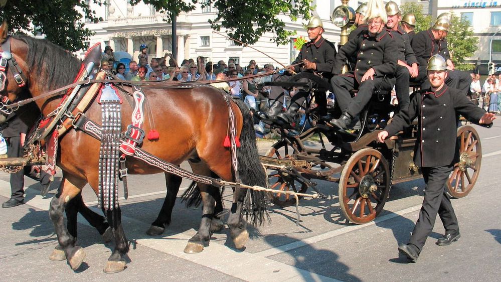 Festzug - Feuerwehr