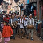 Festzug in Bhaktapur