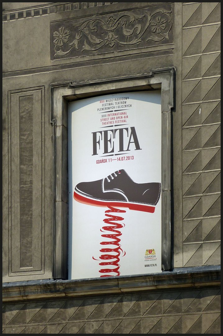 Feta im Schuh?