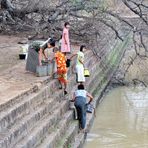 Fetching water 1