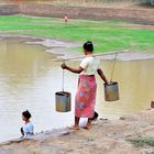 Fetching water 4