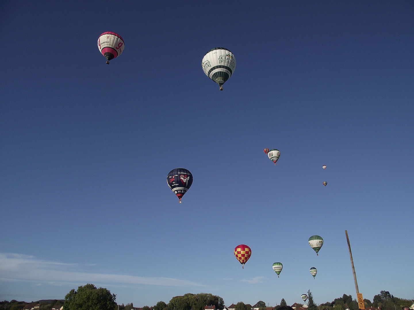 FETE DE LA MONTGOLFIERE 2014