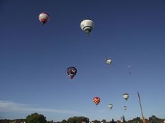 FETE DE LA MONTGOLFIERE 2014