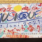 Fete de la Musique - gestern in meiner Stadt