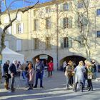 Fete de la truffe à Uzès ...