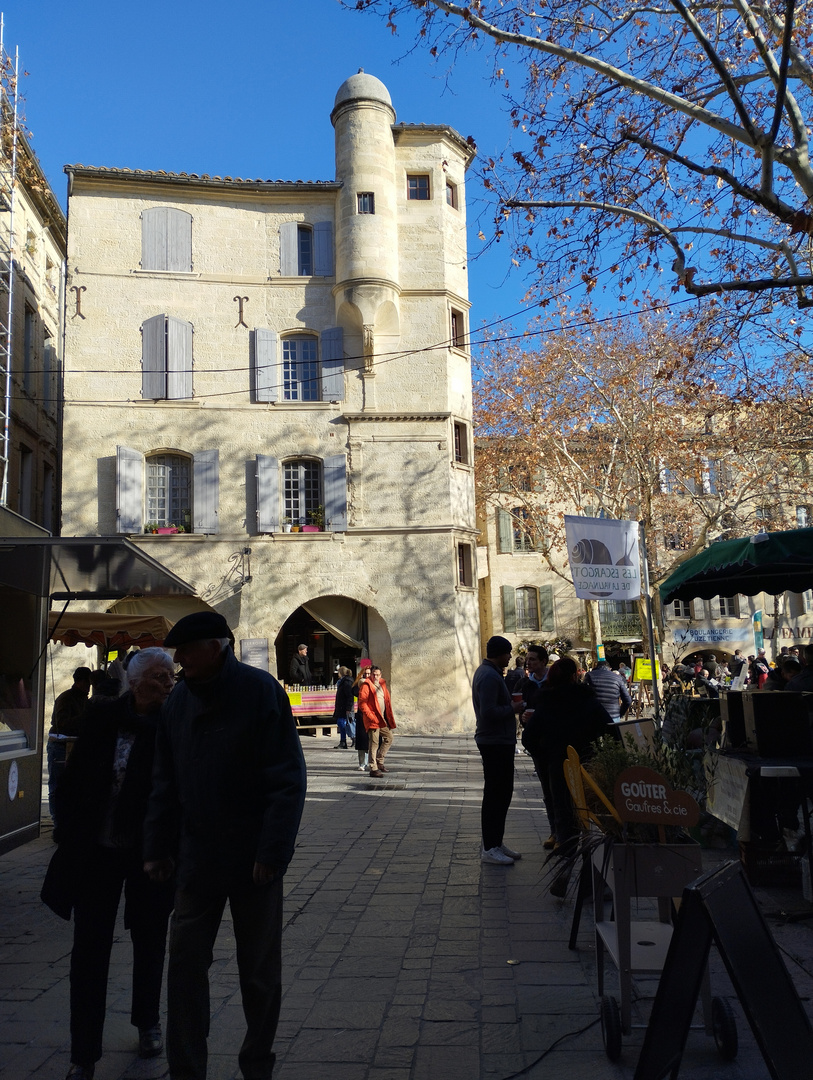 Fete de la truffe à Uzès ...