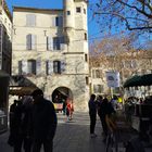 Fete de la truffe à Uzès ...