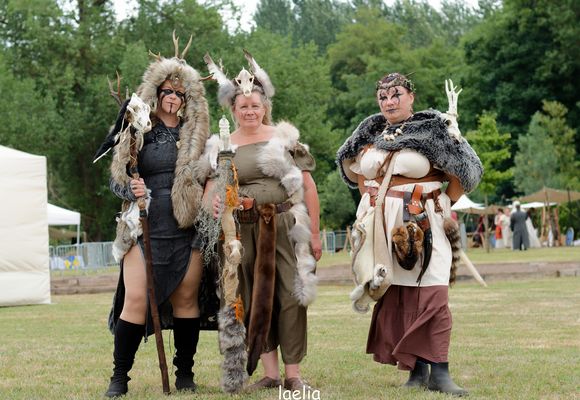 fete Medieval AS ANZIN ST AUBIN