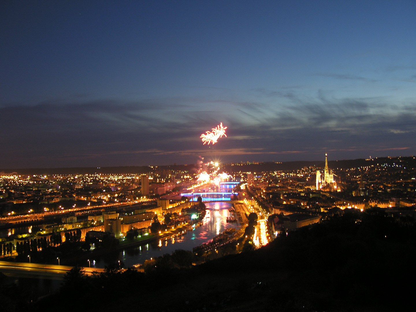 Fete nationale 14 Julliet, Rouen