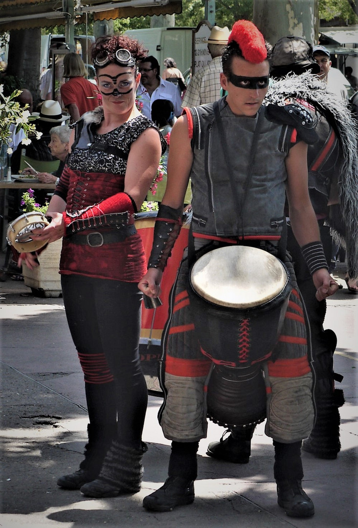 Fetes D'Arles - Straßenmusik in besseren Zeiten