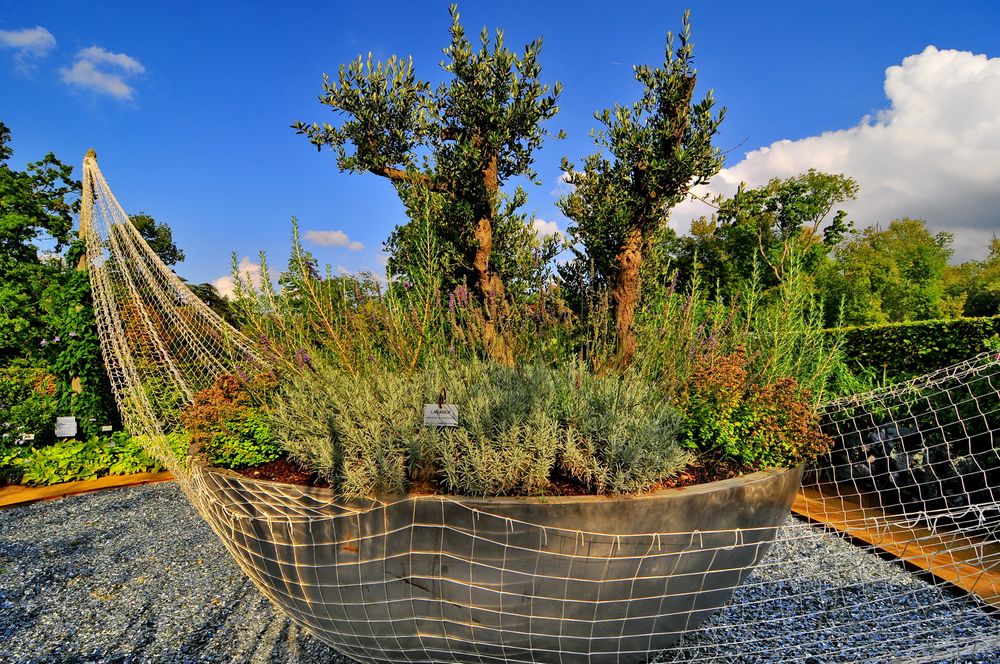 Fetes des Jardins im Park von Schloss CHAUMONT